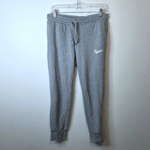 Converse Gray Jogger Sweatpants Size Medium